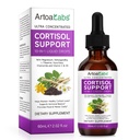 Cortisol Supplements for Women & Men - Control & Lower High Cortisol Level-Support Balance Sleep Stress,Hormone Balanced for Women, Mood Focus
