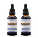 Secrets of the Tribe Black Walnut and Wormwood Liquid Extract 2x2 oz | Juglans Nigra Dried Hull and Artemisia Absinthium Dried Herb