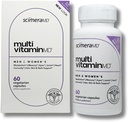 ScimeraMD® MultivitaminMD Full-Spectrum Supplement Kapsel mit Mineralien, Antioxidantien und Superfood-Kombination für Stoffwechsel, Gelenkunterstützung, Haar, Haut und Nägel, 60 CT