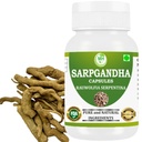 Morsan Healthcare Rauwolfia Serpentina (Sarpgandha) Capsules – 60 Veg Capsules | 500 mg Herbal Extract | Natural Ayurvedic Supplement for Daily Wellness (Pack of 1)