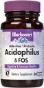 Bluebonnet Nutrition Milk-Free Probiotic Acidophilus & FOS, Verdauungs-Gesundheit*, Immun-Gesundheit*, Glutenfrei, Sojafrei, Dairy-frei, 50 Gemüsekapseln, 50 Portionen