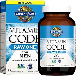Garten des Lebens Vitamin-Code Frauen und Männer Multivitamine Bundle, 120+75 Kapseln