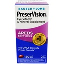 PreserVision Vitamin & Mineral Supplement,120 ct Soft Gels