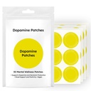 Dopamine Patches Extra Strength for Daily Mental Wellness, Plant-Based Mood Boost & Positivity Support Patch, Vegan Mood Balance Patch for Men and Women, 30 Count