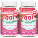 BBL Booty Gummies for Women – Sculpt, Lift & Firm Glutes – Creatine Monohydrate, Vitamins & Herbal BBL Blend - Boost Curves, Energy & Workout Recovery – Vegan, Non-GMO, 120 Cts