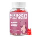 Natural BBL Gummies for Women Natural Curve, 60 Count Bear Shape Booty Gummies with Herbal Extracts & Multivitamins, Berry Flavor