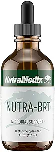 NutraMedix Nutra-BRT - Immununterstützungsergänzung + Kräuterextrakt - Huacapurana Bark + Houttuynia Blatt Kräuterergänzungen für Immunabwehr - (4 oz)