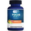 Fokus Wählen Sie AREDS2 basierte Kau-Augen-Vitamin-Mineral-Ergänzung - AREDS2 basierte Ergänzung für Augen (180 ct. 90 Tage Versorgung) Citrus Flavored AREDS2 basierte Augen Kaubar - AREDS2 niedrige Zink Formel