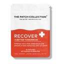 The Patch Collection® - Night Out Patch | Plant Powered, Sustained Release with NAC, Vitamin B1, B2, B3, Turmeric, 100% Natural & Vegan, Latex Free (Pack of 15)