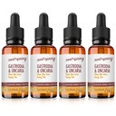 Gastrodia & Uncaria - Tian Ma Gou Teng Yin - Herbal Tincture (Liquid Extract) - Concentrate with Dropper - Natural TCM Herb Blend Supplement 1 oz (Pack of 4)