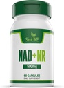 NMN Supplement Alternative - Nicotinamid Riboside NAD+ mit Resveratrol Supplement Precursor NR - Unterstützung Gesunde Alterung, Methylierung, Cellular Energy Production und Stoffwechsel 30 Servietten