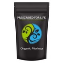 Prescribed For Life Organic Moringa Powder | Organic Moringa Leaf Powder | Superfood Supplement Rich in Vitamin C and Antioxidants | Moringa oleifera (25 kg / 55 lb)