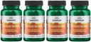 Swanson Double Strength Tocotrienols - Antioxidans - (60 Liquid Capsules, 100mg Jeder) 4 Pack