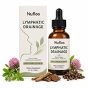Louma Nuflos Lymphatic Drainage Drops, 2 Fl Oz | De-Puff & Fluid Balance, Premium 4-in-1 Herbal Blend, Traditional Wellness Formula, Alcohol-Free