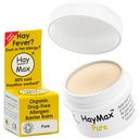 HayMax Allergen Barrier Balm - Pure 0.17 fl oz - Organic, Natural & Non-Drowsy Hay Fever & Allergy Relief Balm - Blöcke Pollen & andere Allergen Partikel - Toll für Erwachsene, Kinder & Schwangere Frauen