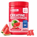 NSF Certified Creatine Monohydrate Gummies for Men & Women, 5g Creatine per Serving,Creatine Gummy for Muscle Strength, Energy & Performance Support, Pre Workout Supplement,Watermelon Flavor,90 Count