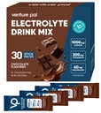 Venture Pal High Sodium Electrolyte Powder Packets | Sugar Free Hydration Drink Mix with Sodium, Potassium, Magnesium & Vitamins | Zero Calorie | Keto, Vegan & Paleo Friendly | 30 Sticks