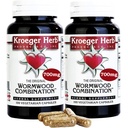 2 Pack -Kroeger Wormwood Combinazione, 100 V-Cap
