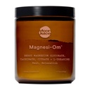 Moon Juice Magnesi-Om Magnesium Powder Supplement - Chelated Magnesium Complex + L-Theanin Blend für Ruhe, Entspannung und Regelmäßigkeit - Vegan, Non-GMO & No Sugar, Berry, 7,7 oz, 55 Portionen