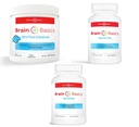 Brain Basics Total Immunity Bundle: Ultra-Pure Colostrum, Opti Zinc Plus, & Opti D3 Plus Supplements – Nutritional Support for Brain, Immune System & Gut Health