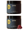 Juna Nightcap Sleep Gummies (2-Pack) – Sugar-Free, All-Natural Sleep Aid with Low-Dose Melatonin, Tart Cherry, GABA, Magnesium, Chamomile &