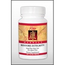 Kan Herbs Company Restore Integrity – Traditional Chinese Herbal Formula with Dragon Bone, Red Ginseng & Poria to Support Urinary Stability & Emotional Well-Being, 60 Tablets