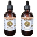 Shu Di Huang Tincture, Shu Di Huang, Rehmannia (Rehmannia Glutinosa) Prepared Root Liquid Extract, Herbal Supplement 2x4 fl.oz