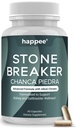 Chanca Piedra Stone Breaker Kidney & Gallbladder Cleanse – Kidney Stone Dissolver & Passage Support - High Potency Phyllanthus Niruri mit Magnesium, Kalium & Kräutermischung - 60 Kapseln