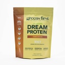 Greens First Dream Protein Powder Whey - 20g Protein Per Serving - Hormone-Free with Prebiotics - Non-GMO - No Artificial Sweeteners/MSG/Aspartame (Caramel Cappuccino, 25 oz)