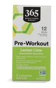365 by Whole Foods Market Lemon Lime Pre-Workout Powder 12 Count, 0.3 OZ
