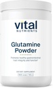 Vital Nährstoffe Glutaminpulver - Gesunde gastrointestinale Traktfunktion - Gluten, Dairy, Soy Free - Non-GMO - 450g/16 oz L-Glutamin Pulver