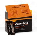 Micronized Creatine Monohydrate + GAA | Stärke erhöhen, keine Wasserretention | Erhöht Speicher & Fokus | Einzel-Serve-Packets | 60 Beutel, 30 Servietten | (Sachets, Orange)