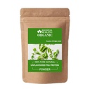 Blessfull Healing Organic Unflavoured Pea Protien Powder 100% Pure Natural 300 Gram / 10.58 oz