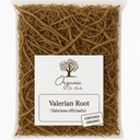 Bio Getrocknete Valerian Wurzel 2 Unzen – Valeriana Officinalis – Natürliche Kräuterergänzung – Non-GMO, Vegan, Kosher, Keine Füllstoffe, Koffeinfrei
