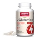 Jarrow Formeln L-Glutamin 1000 mg, Nahrungsergänzungsmittel für Muskelgewebe, Multifunktionelle Aminosäure, Immununterstützung, 100 Easy-Solv Tabletten, 50-100 Tage Versorgung