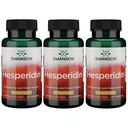 Swanson Hesperidin - Citrus-Derived - Cardiovascular & Hearth Health Support- Contributes to Muscle Recovery* - Features Antioxidant Properties - Gluten Free & Non-GMO - 60 Capsules (3 Pack)