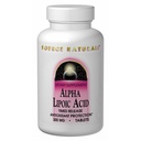 Source Naturals Alpha Lipoic Acid 300 mg Supports Healthy Sugar Metabolism, Liver Function & Energy Generation - 30 Capsules