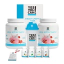 Yes You Can! Transformation Kit, Complete Meal Replacement and Supplement Kit, Meal Replacement with Protein, Vitamins and Minerals, Wellness Kit with Shaker and Nutrition Guide - (Strawberry)