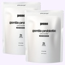Preme Gentle Prebiotic Fiber – Unflavored Low FODMAP Organic Soluble Fiber Powder, Smooth Tasteless Fiber that Dissolves Into Drinks & Recipes, 60 Servings