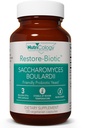 Nutricology Restore-Biotic Saccharomyces Boulardii - Delivers 450 mg Non-Colonizing Yeast Providing 9 Billion CFUs - Supports GI Microbial Balance & Immune Function - 40 Servings - 120 Capsules