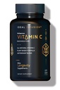 Ideale Infusion Ganzes Lebensmittel Vitamin C-Komplex: 675mg Organisches Vitamin C aus Orangen und Acerola Beeren mit natürlichen Lebensmittel basierten Bioflavanoiden (60 Portionen) pflanzlichen Vitamin C, Vegan, Non-GMO