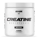 Axe & Sledge Basics Creatine | Unflavored, Enhances Strength & Performance, Increases Lean Body Mass, 50 Servings | Pure Creatine Monohydrate, No Fillers or Artificial Substances | 50 Servings