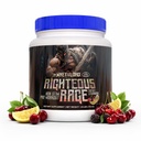 Righteous Rage Non Stim Preworkout Supplement Powder, Hydration, Muscle, Workout Performance (Cherry Lemonade)