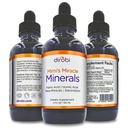 Dirobi Mimi's Miracle Minerals Fulvic Acid Humic Acid - Mineral Blend Drops Supplement, Flüssige Trace Minerals 70 Ionic Minerals - Organische Pflanze abgeleitet (4 oz 120 Tage Versorgung)...