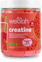 Wellah Creatine for Women (Watermelon Slush) 30 Stick Packs - 3g of Creatine Monohydrate with Dandelion & Cranberry Extract, to-Go Packets