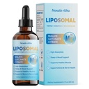 Liposomal Magnesium – Triple Magnesium Complex (Glycinate, Malate, Citrate) for Superior Absorption – Chelated Liquid MagnesiumComplex for Sleep, Muscle, Nerve & Calm Support –Non-GMO, Vegan, 2 Fl Oz