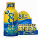 Vitamin Energy 8-Hour Sleep Shot Mixed Berry 12 Pack, Melatonin, 5-HTP, GABA, Valerian, Lavender, Schlafhilfe Unterstützung, Tiefe Erholung & Entspannung, Zero Sugar, Glutenfrei, Vegan, Kosher, 1.93 fl oz