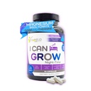 I Can Grow NightTime Kids Vitamines Multivitamine aide au sommeil , Magnésium pour les enfants avec le magnésium Bisglycinate , Calme et récupération naturels , complexe magnésie , Vitamines para Niños con Glicinato de Magnesio