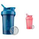 BlenderBottle Classic V2 20-Ounce Shaker Bottle Bundle, Ocean Blue and Light Pink