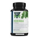 Moringa Capsules – 1500 mg per Serving | Organic Moringa Leaf Powder | Supports Energy, Digestion & Overall Wellness | Vegan, Non-GMO, Made in USA – 90 Vegetable Capsules